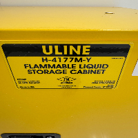 ULINE 22 Gallon Flammable Liquid Storage Cabinet image 0